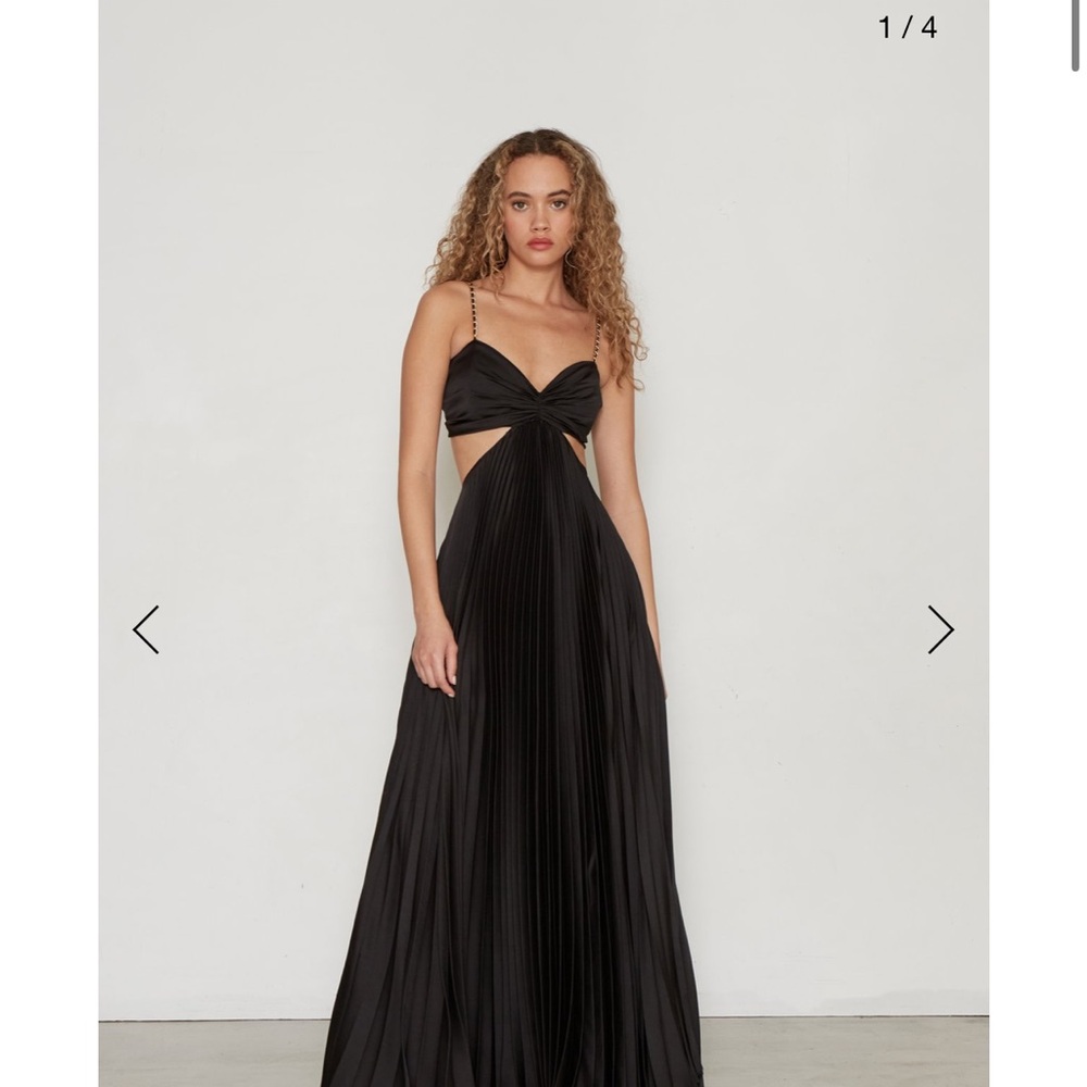 Delfi Collectice Zulay Dress Long - Black